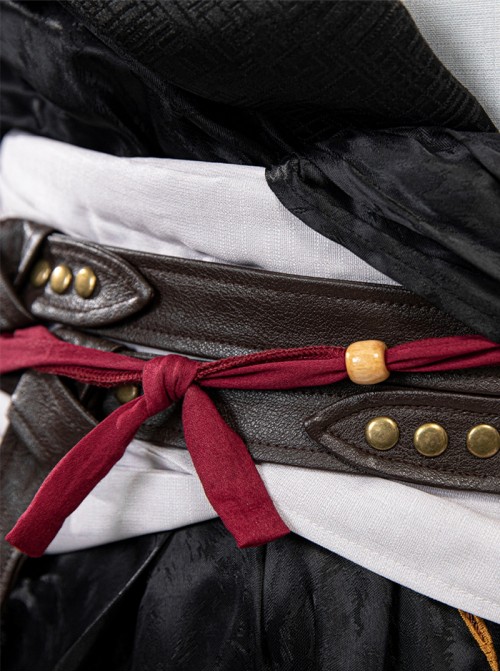 Game Where Winds Meet Halloween Cosplay Young Master Costume Set Without Shoes