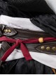 Game Where Winds Meet Halloween Cosplay Young Master Costume Set Without Shoes