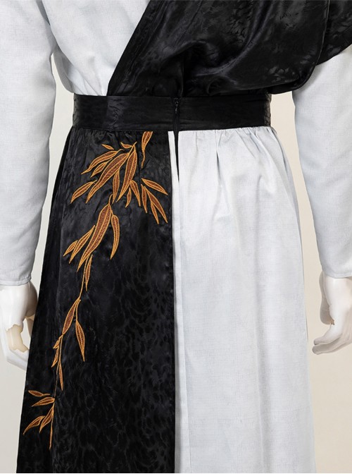 Game Where Winds Meet Halloween Cosplay Young Master Costume Set Without Shoes