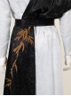 Game Where Winds Meet Halloween Cosplay Young Master Costume Set Without Shoes