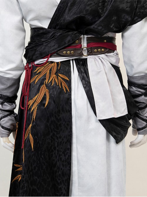 Game Where Winds Meet Halloween Cosplay Young Master Costume Set Without Shoes