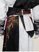 Game Where Winds Meet Halloween Cosplay Young Master Costume Set Without Shoes
