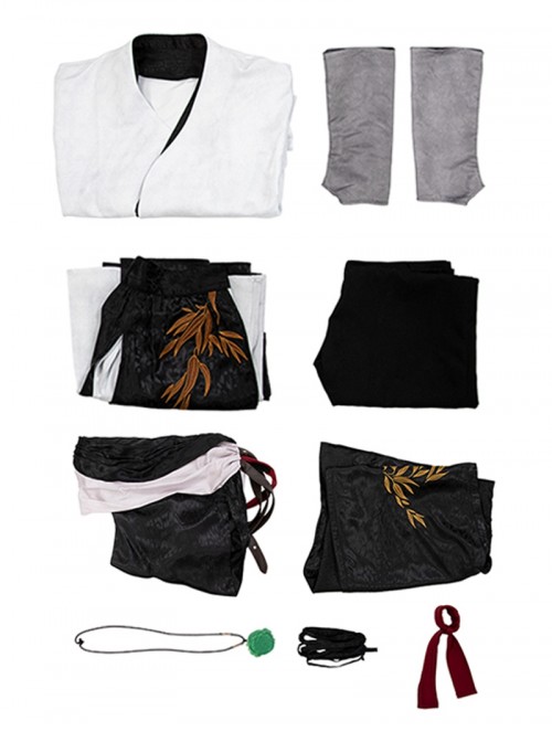 Game Where Winds Meet Halloween Cosplay Young Master Costume Set Without Shoes