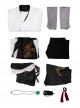 Game Where Winds Meet Halloween Cosplay Young Master Costume Set Without Shoes