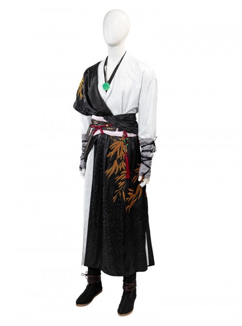 Game Where Winds Meet Halloween Cosplay Young Master Costume Set Without Shoes