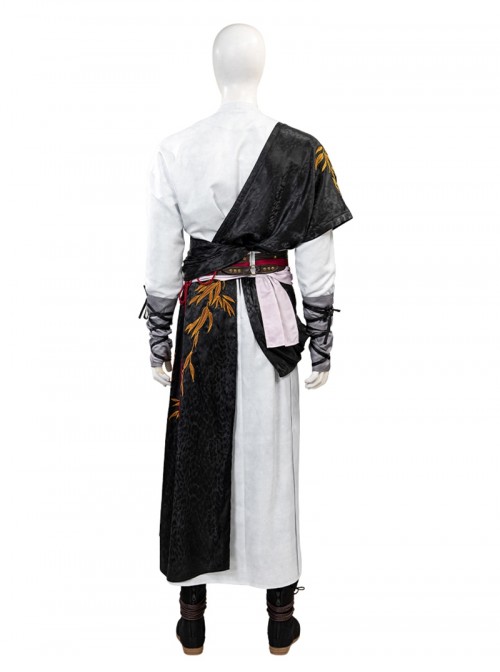 Game Where Winds Meet Halloween Cosplay Young Master Costume Set Without Shoes