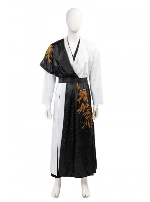 Game Where Winds Meet Halloween Cosplay Young Master Costume Set Without Shoes
