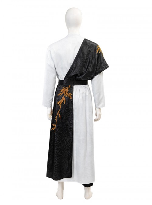 Game Where Winds Meet Halloween Cosplay Young Master Costume Set Without Shoes