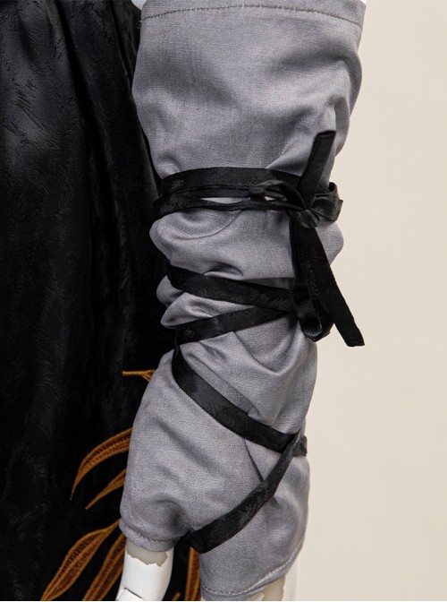 Game Where Winds Meet Halloween Cosplay Young Master Costume Set Without Shoes