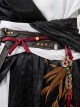 Game Where Winds Meet Halloween Cosplay Young Master Costume Set Without Shoes