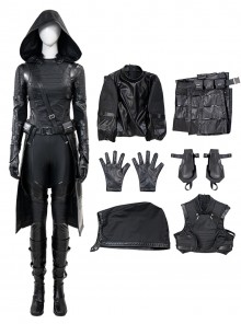 Movie Thunderbolts Halloween Cosplay John Morley Ghost Costume Set Without Props And Shoes And Straps