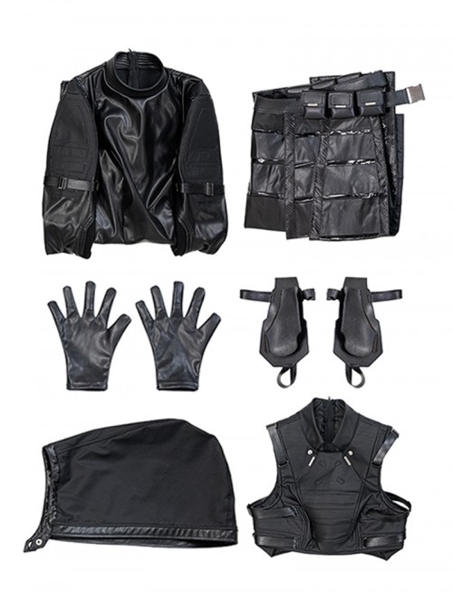 Movie Thunderbolts Halloween Cosplay John Morley Ghost Costume Set Without Props And Shoes And Straps
