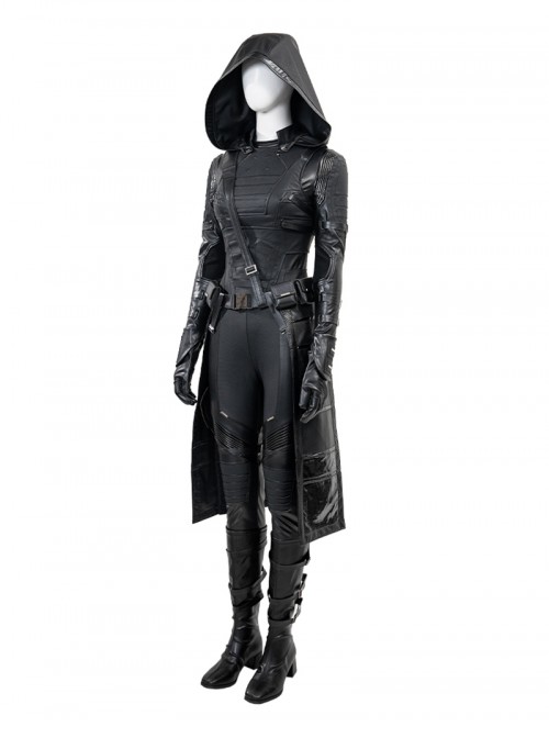 Movie Thunderbolts Halloween Cosplay John Morley Ghost Costume Set Without Props And Shoes And Straps