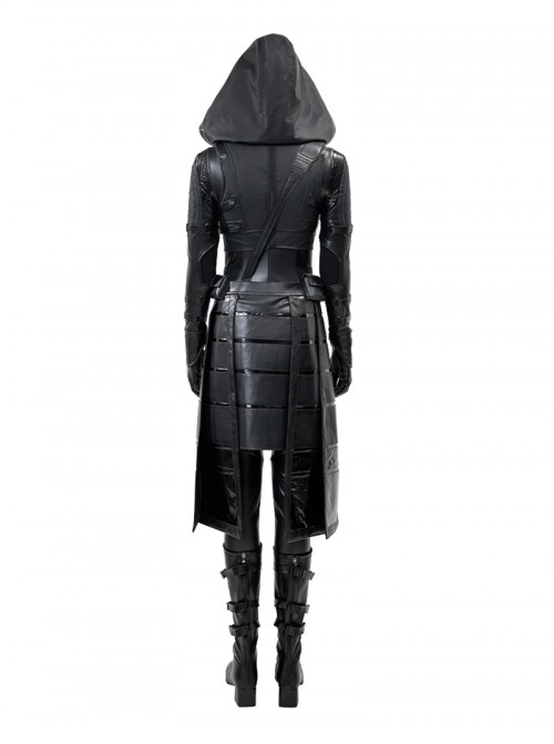 Movie Thunderbolts Halloween Cosplay John Morley Ghost Costume Set Without Props And Shoes And Straps