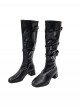 Movie Thunderbolts Halloween Cosplay John Morley Ghost Accessories Black Boots