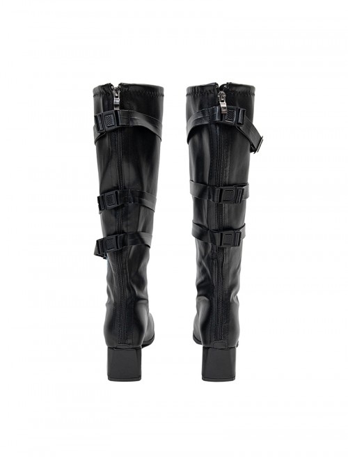 Movie Thunderbolts Halloween Cosplay John Morley Ghost Accessories Black Boots