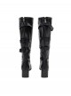 Movie Thunderbolts Halloween Cosplay John Morley Ghost Accessories Black Boots