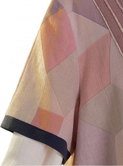 Game Where Winds Meet Halloween Cosplay Red Line Costume Set