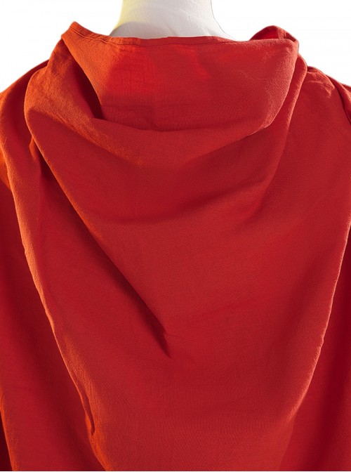 Game Where Winds Meet Halloween Cosplay Red Line Costume Set