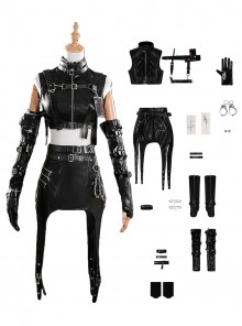 Game Love And Deepspace Halloween Cosplay Player Controls Character Night's Companion Costume Full Set