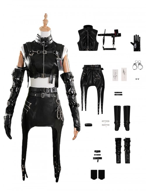 Game Love And Deepspace Halloween Cosplay Player Controls Character Night's Companion Costume Full Set