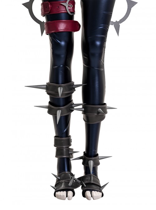 Game Marvel Rivals Halloween Cosplay Invisible Woman Mistress of Hate Costume Set