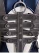 Game Marvel Rivals Halloween Cosplay Invisible Woman Mistress of Hate Costume Set