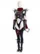 Game Marvel Rivals Halloween Cosplay Invisible Woman Mistress of Hate Costume Set