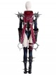 Game Marvel Rivals Halloween Cosplay Invisible Woman Mistress of Hate Costume Set