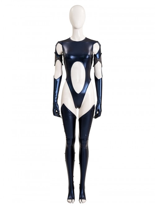 Game Marvel Rivals Halloween Cosplay Invisible Woman Mistress of Hate Costume Set