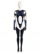 Game Marvel Rivals Halloween Cosplay Invisible Woman Mistress of Hate Costume Set