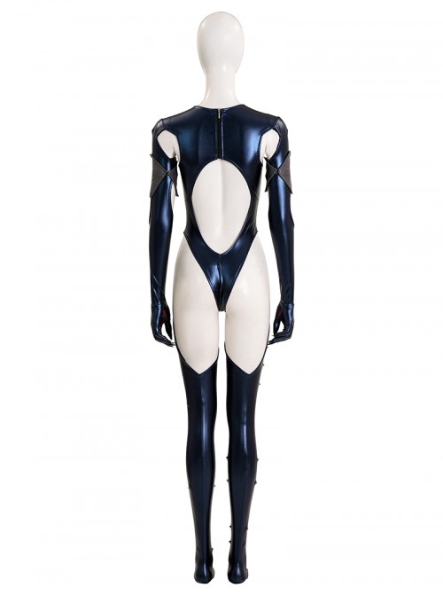 Game Marvel Rivals Halloween Cosplay Invisible Woman Mistress of Hate Costume Set