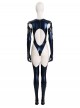 Game Marvel Rivals Halloween Cosplay Invisible Woman Mistress of Hate Costume Set