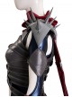 Game Marvel Rivals Halloween Cosplay Invisible Woman Mistress of Hate Costume Set