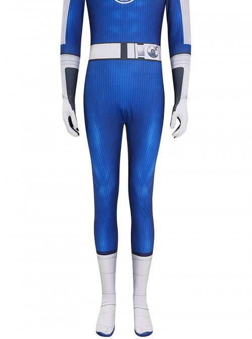 Movie The Fantastic Four First Steps Halloween Cosplay Human Torch Bodysuit Costume Set