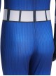 Movie The Fantastic Four First Steps Halloween Cosplay Human Torch Bodysuit Costume Set