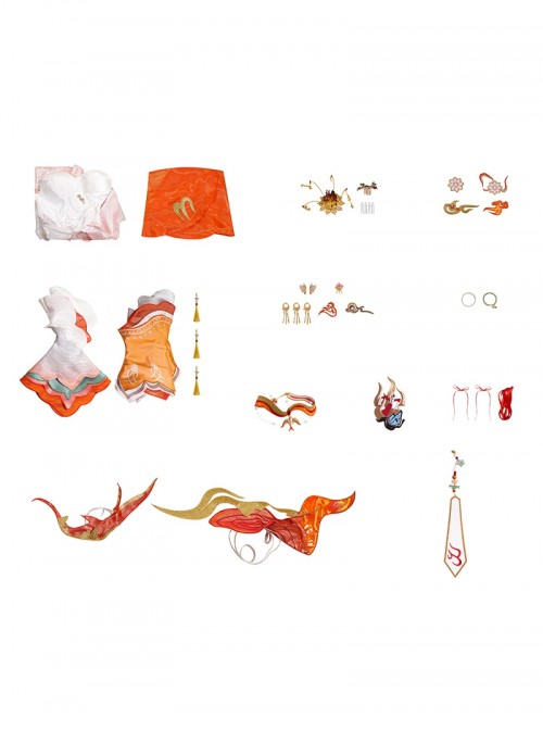 Game Honor Of Kings Halloween Cosplay Xi Shi Lovesickness Valentine Day Limited Skin Costume Set