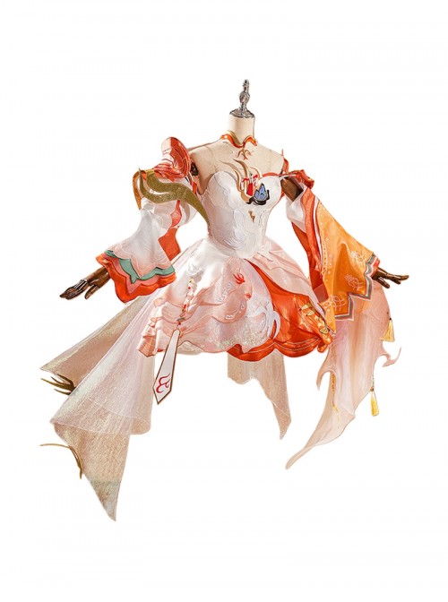 Game Honor Of Kings Halloween Cosplay Xi Shi Lovesickness Valentine Day Limited Skin Costume Set