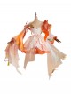 Game Honor Of Kings Halloween Cosplay Xi Shi Lovesickness Valentine Day Limited Skin Costume Set