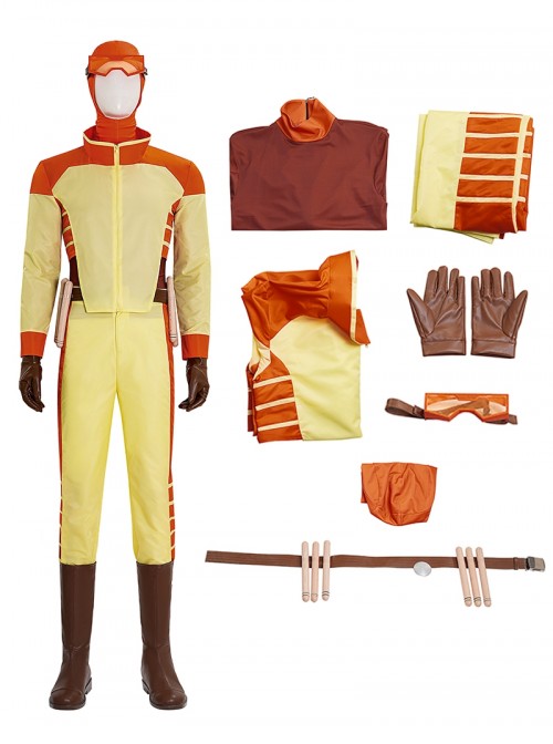 Anime Invincible Season 3 Halloween Cosplay Rex Splode Costume Set Without Shoes