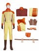 Anime Invincible Season 3 Halloween Cosplay Rex Splode Costume Set Without Shoes
