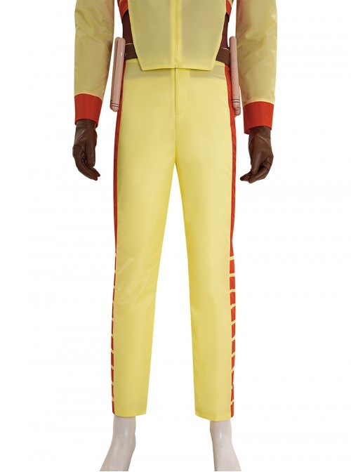 Anime Invincible Season 3 Halloween Cosplay Rex Splode Costume Set Without Shoes