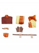 Anime Invincible Season 3 Halloween Cosplay Rex Splode Costume Set Without Shoes