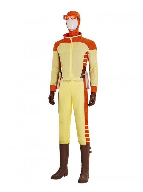 Anime Invincible Season 3 Halloween Cosplay Rex Splode Costume Set Without Shoes