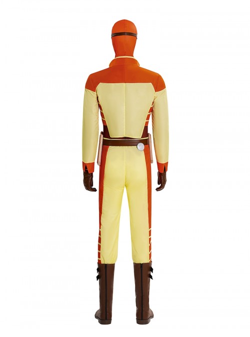 Anime Invincible Season 3 Halloween Cosplay Rex Splode Costume Set Without Shoes