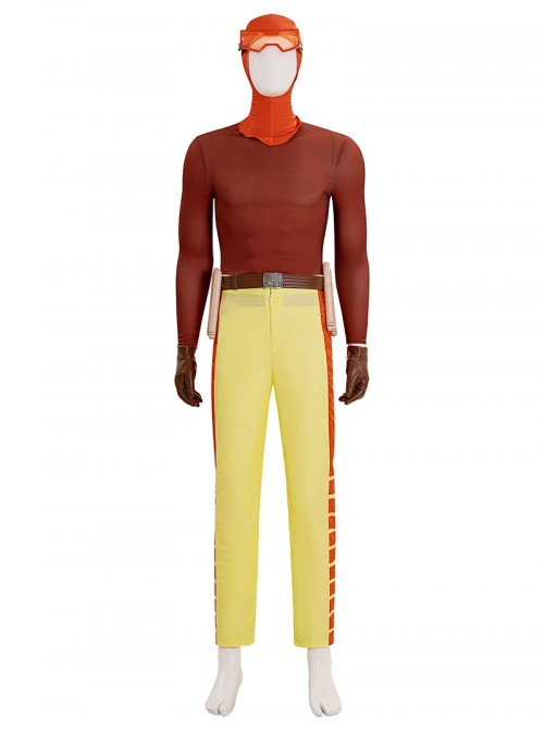 Anime Invincible Season 3 Halloween Cosplay Rex Splode Costume Set Without Shoes