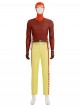 Anime Invincible Season 3 Halloween Cosplay Rex Splode Costume Set Without Shoes