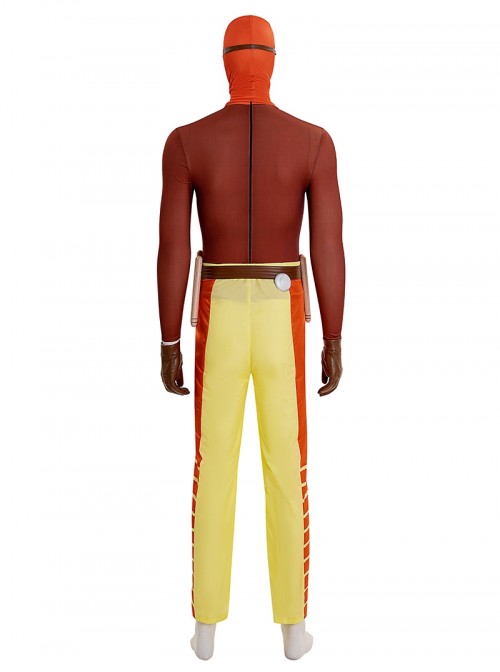 Anime Invincible Season 3 Halloween Cosplay Rex Splode Costume Set Without Shoes
