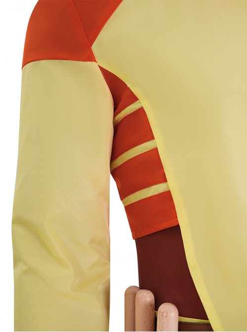 Anime Invincible Season 3 Halloween Cosplay Rex Splode Costume Set Without Shoes