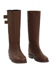 Anime Invincible Season 3 Halloween Cosplay Rex Splode Accessories Brown Boots